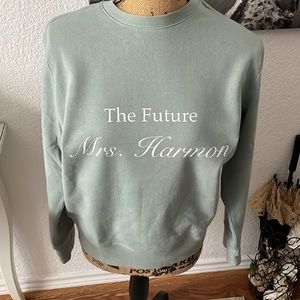 Customizable Future Mrs Sweatshirt!
